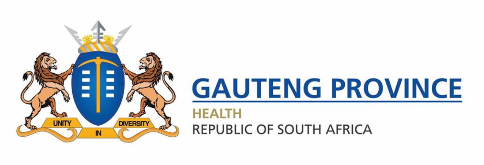 Gauteng Province Health logo